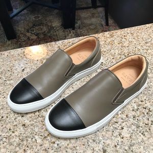 Women’s The Greats Wooster Cap Olive Shoe 9